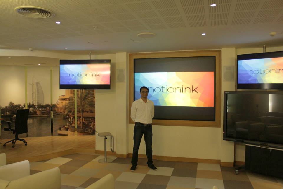 notionink's tweet photo. In conversation with Rohan Shravan, CEO & Founder of #notionink - http://t.co/lOxkTgmuMB @WindowsInd @IntelIndia http://t.co/oUCJIkupp4