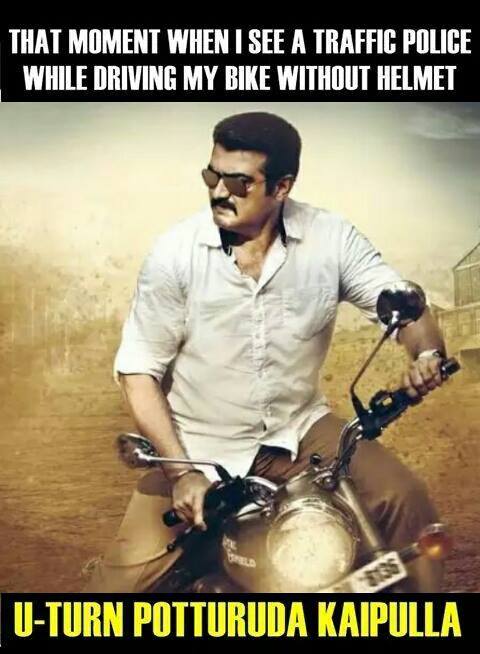 KollywoodTroll's tweet photo. :P #YennaiArindhal #Thala ;) http://t.co/eFoPyiCCVE