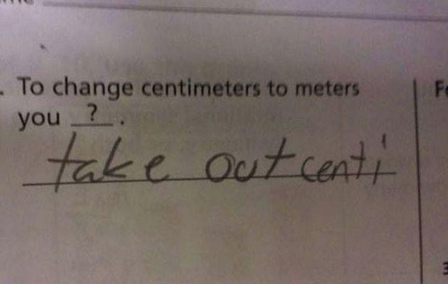 TimesLIVE's tweet photo. A mathematical proof that woman = problems, and five more hilarious exam answers http://t.co/PfWdhRMDzI http://t.co/Pmu094QaAn