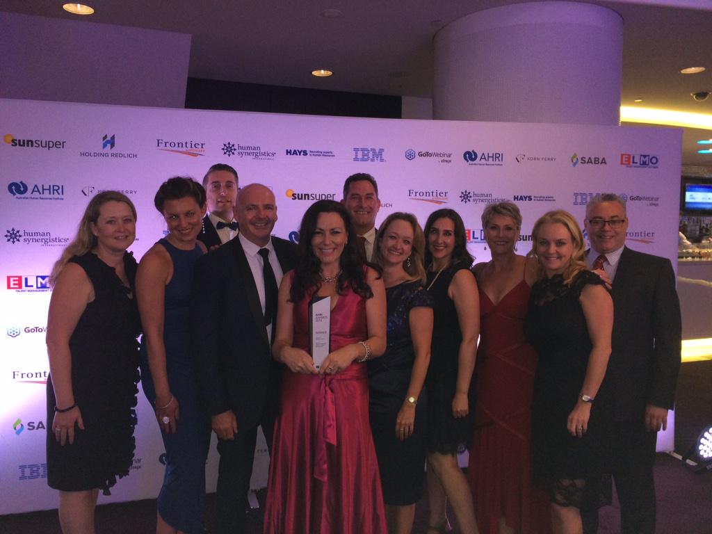 Paul_Murton's tweet photo. So proud - part of the @Westpac #bestbanker team: Marshall Goldsmith Award for Talent Development #AHRIawards! http://t.co/vPOZWzIEE7