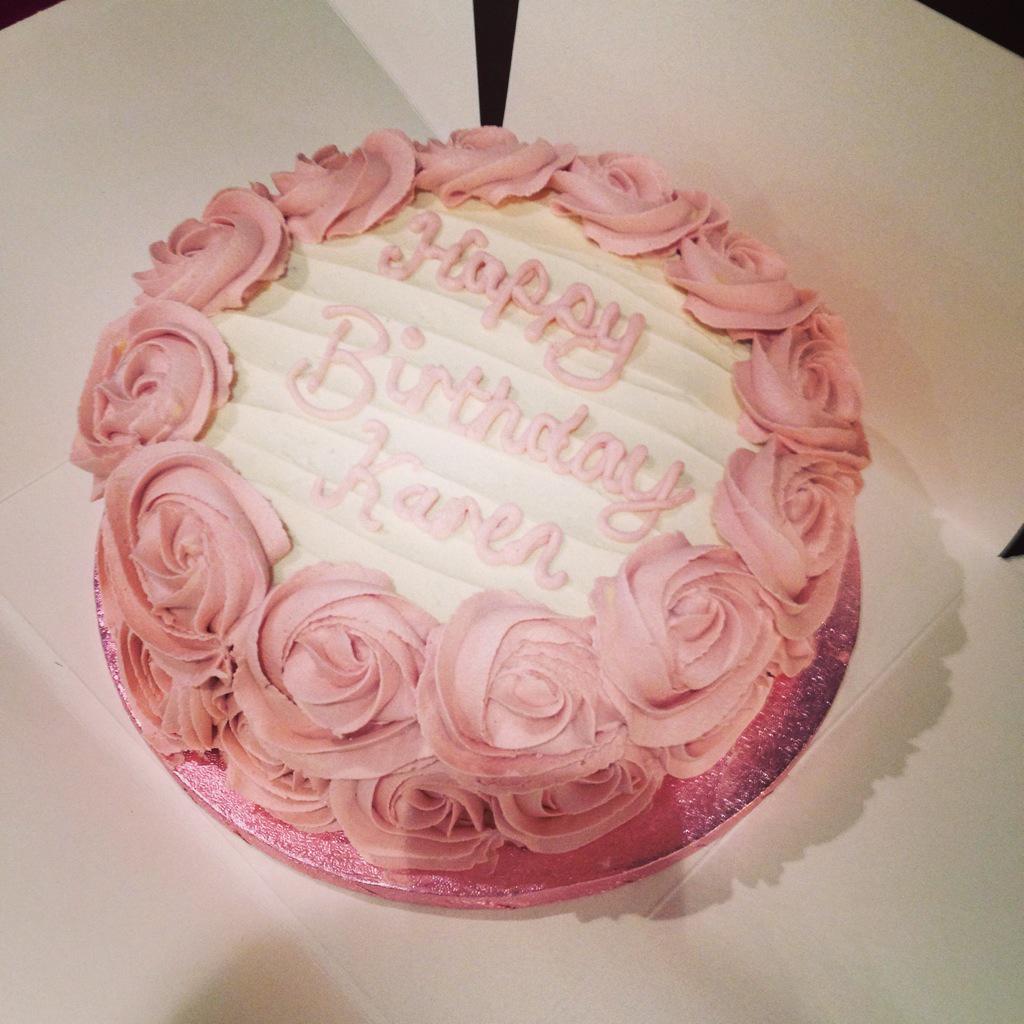 Details more than 124 happy birthday karen cake latest in.eteachers