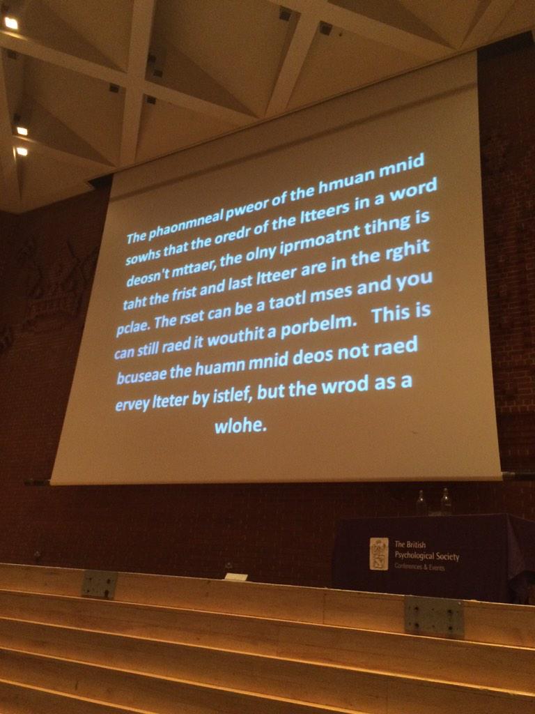 DorothyMiell's tweet image. How your &apos;habit brain&apos; helps you process information like this without really attending Prof Jim McKenna #psy4stu