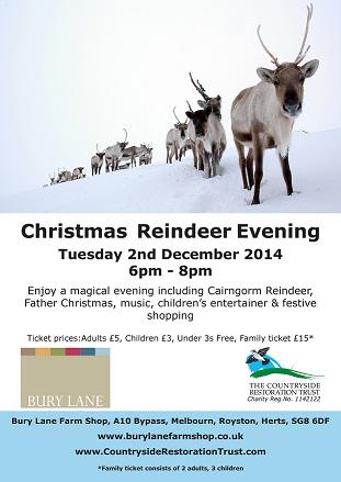 TheListing's tweet image. #Reindeer &amp;amp; #Santa visit @BuryLane tonight from 6-8pm - booking advised bit.ly/BuryLaneReinde… #ChristmasInRoyston