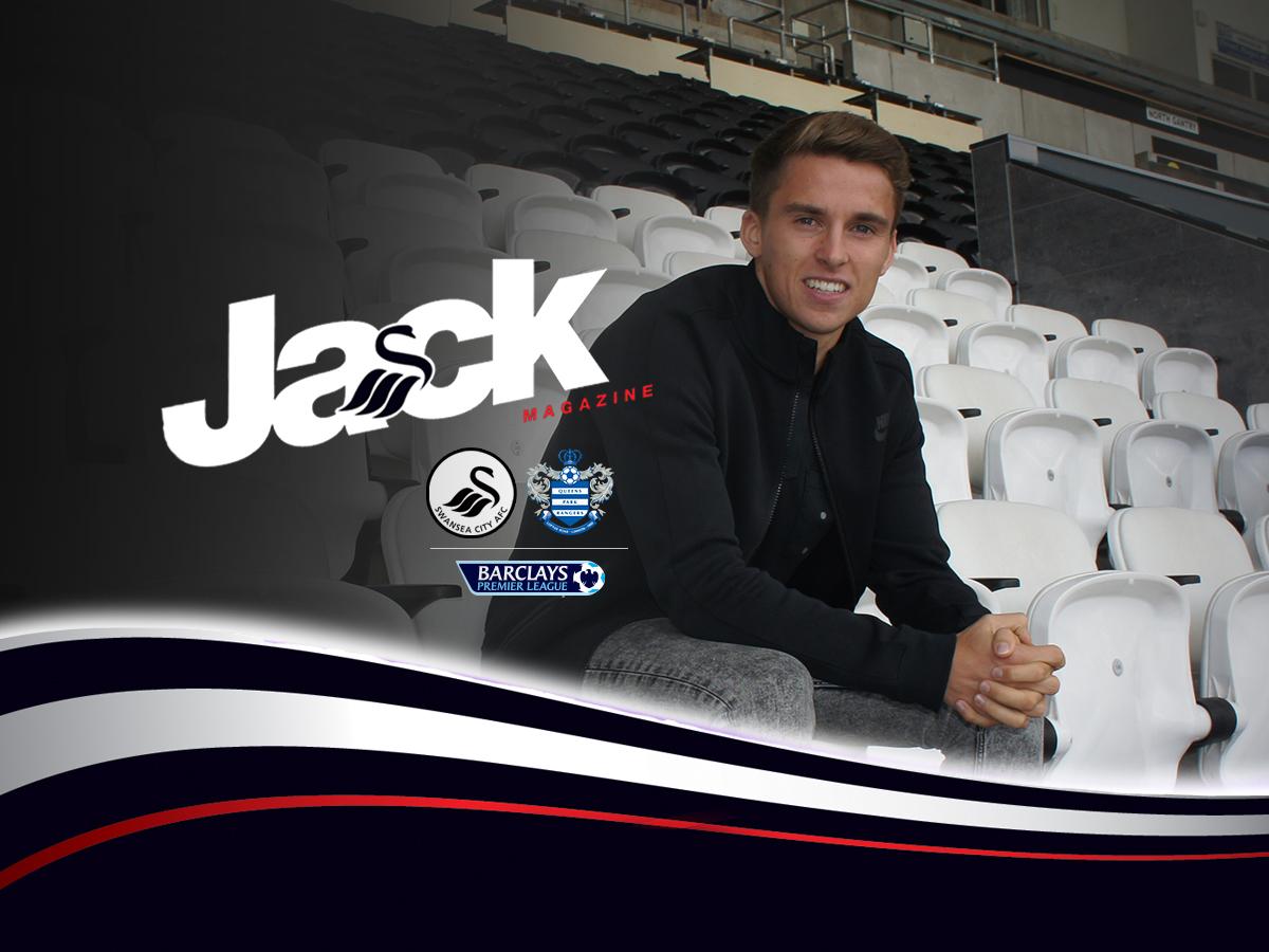 SwansOfficial's tweet photo. JACK MAGAZINE: @tom_carroll92 goes under the spotlight in tonight’s @QPRFC edition of #JackMag http://t.co/WYLetPS2qk http://t.co/xIj8dUz32x