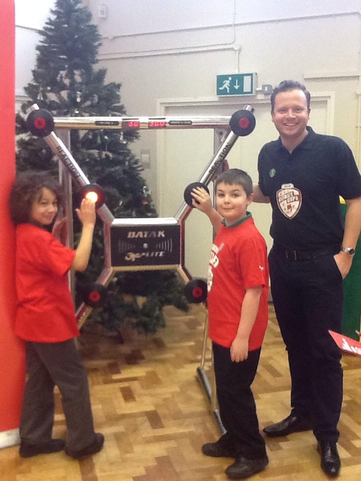 bydesigngroup's tweet photo. The cadets at Hawthorn Primary had a great time in Wills World @npowerhq #ClimateCops http://t.co/6gpptsKGYD