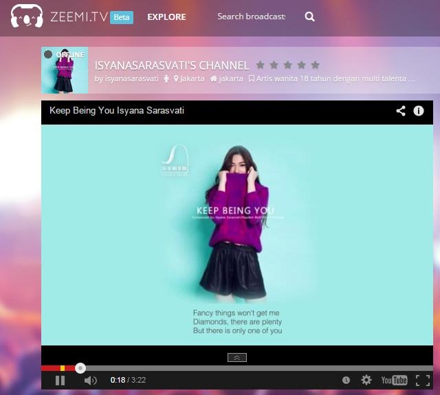 #ANAFTERNOONWITHISYANA esok hari bisa kamu streaming via <a href="/ZeemiTV/">Zeemi.tv</a> Klik zeemi.tv/channels/98535… cc <a href="/isyanasarasvati/">Isyana Sarasvati</a>