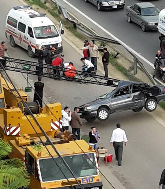 yasalebanon's tweet photo. L.R.C is requesting to urgent accident without asking the injured person his religion- Dbayeh Highway Adnan Merhabi http://t.co/6EGd3rFE7g