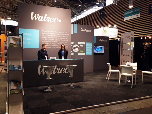 entretweet's tweet image. Greetings from @Pollutec 2014 (Lyon, France)! - Netta #pollutec2014 #zenrobotics #enevo #watrec
