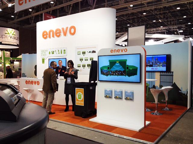 entretweet's tweet image. Greetings from @Pollutec 2014 (Lyon, France)! - Netta #pollutec2014 #zenrobotics #enevo #watrec