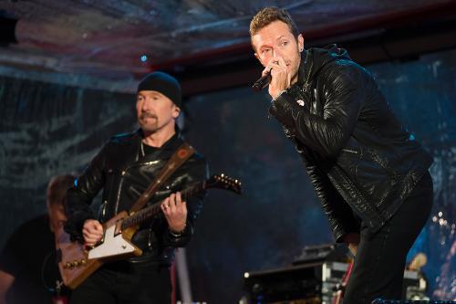 Coldplay Spain tweet media