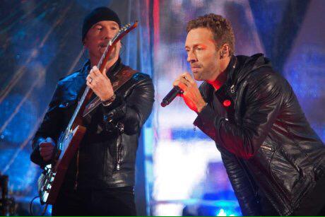 Coldplay Spain tweet media