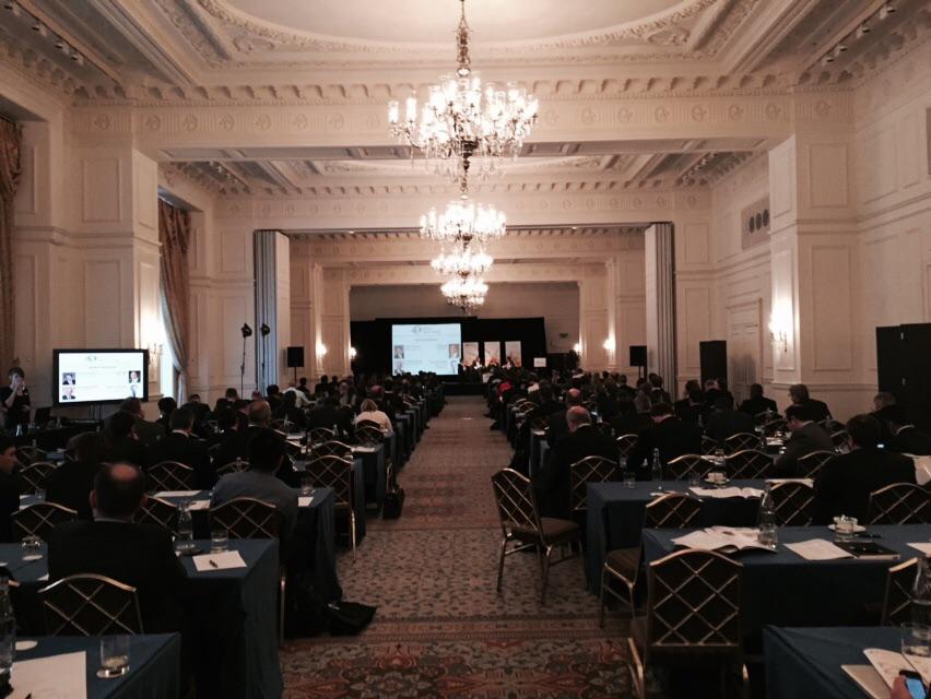 Ag Private Equity panel going strong here in London.  Many deal opportunities being covered. #GAIE14