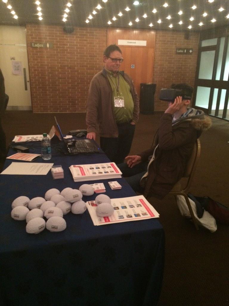 DorothyMiell's tweet image. @SalfordPsych exhibition stand #psy4stu
