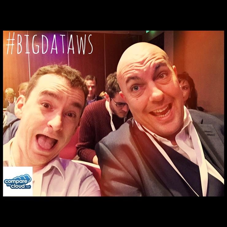 MrAndrewMcLean's tweet image. We&apos;re at the Analytics and Big Data event, Kensington. #bigdataws @comparethecloud