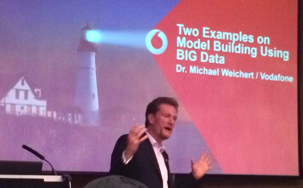 NeilCattermull's tweet image. @vodafone explaining #bigdata models! #bigdataws
