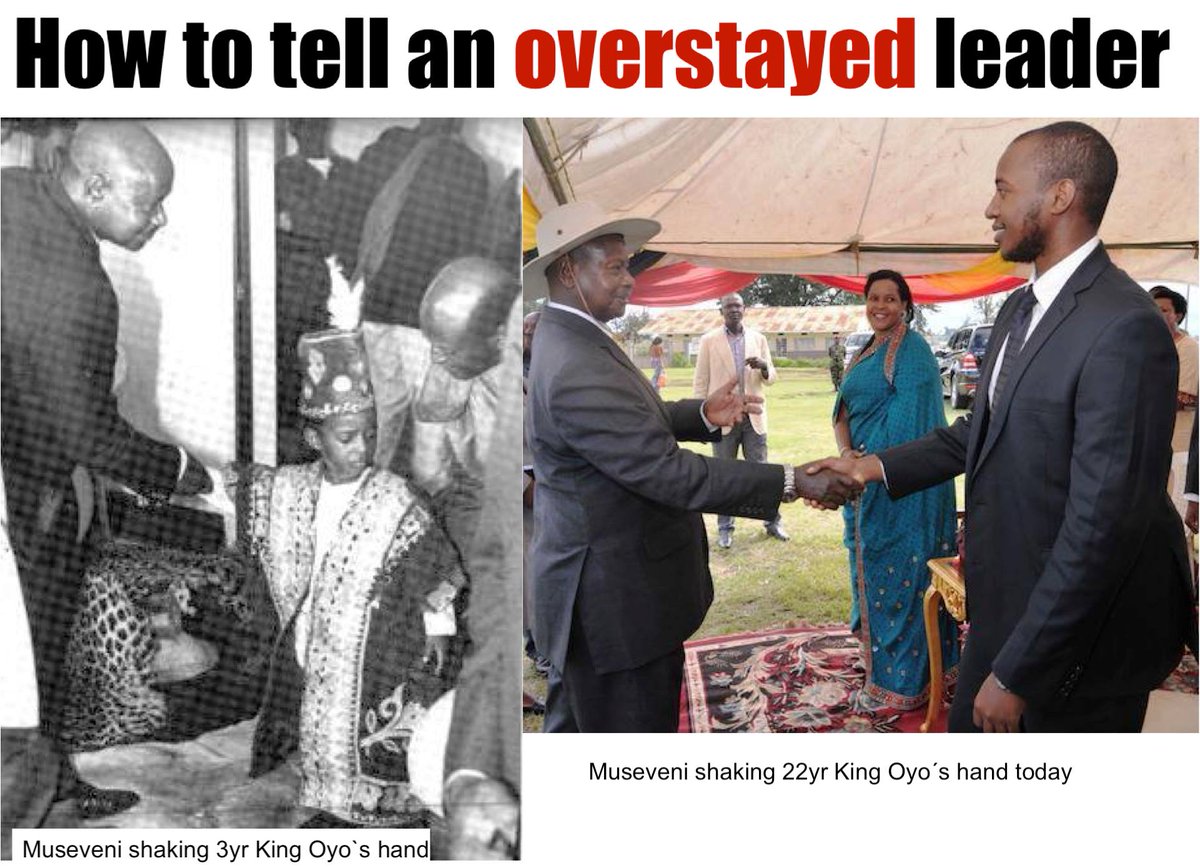 phucketB's tweet image. #HowToTell a leader who over stayed in power ....!!!! #Circulating on Facebook. Ugandans!