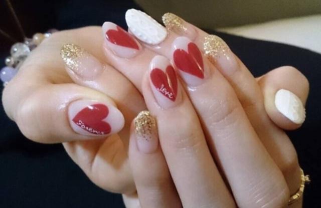 人気芸能人のかわいいネイル Cawaiineil Twitter