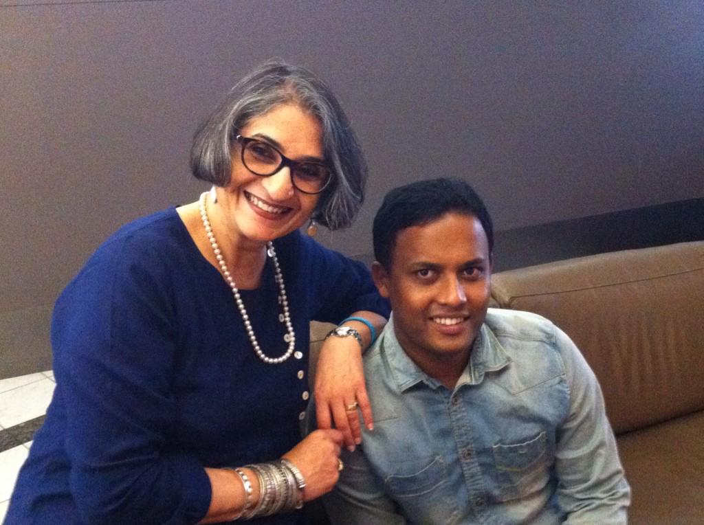 vijivenkatesh's tweet photo. And the I am #Maximo I am an #Advocate Essay Contest winners arrive at #2014WCC @uicc ! @Moshaddek from Bangladesh http://t.co/ruJ4ELTi50