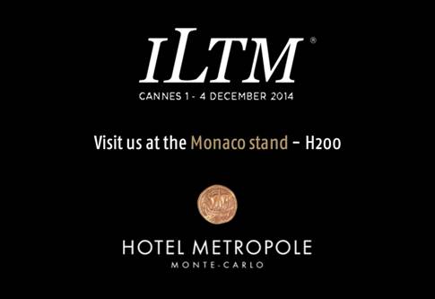 Visit us at #monacostand H200 @ILTM_events in #Cannes #MetropoleMC #ILTM