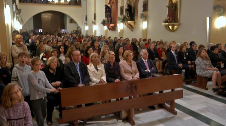 AytoRoquetas's tweet photo. La Cofradía Nuestra Señora de los Dolores de Roquetas de Mar cumple 25 años.

Roquetas de Mar http://t.co/6EQtPiWdjF