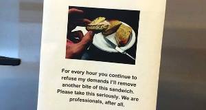 irishexaminer's tweet photo. Office mystery leads to hilarious confrontation | http://t.co/o9ZgCoTpQV (GM) http://t.co/68D51wm3gN
