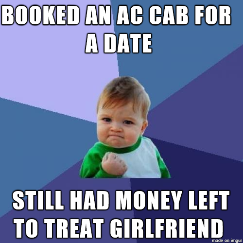 taxiforsure's tweet photo. Best Date Ever! #IndianDatingTips http://t.co/JTwSXfhIVS