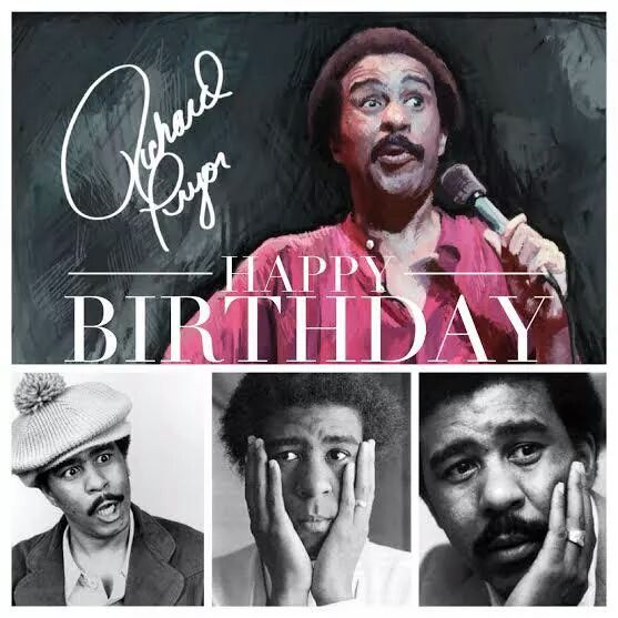 DadisiSPEAKS's tweet image. Happy belated to the one and only... #RichardPrior #RIP