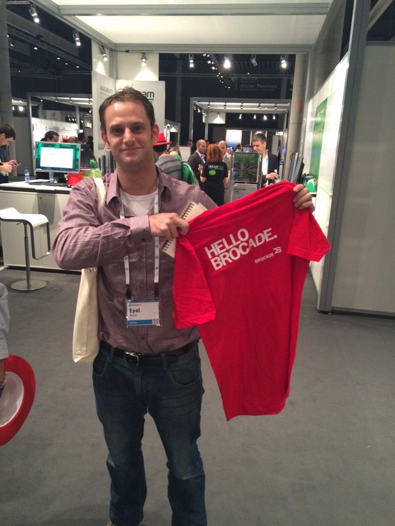 gtfrancis308's tweet image. Winner on stand 552. #hellobrocade #HPDiscover