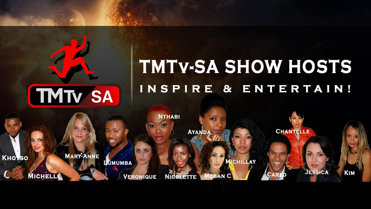 TMTVSA's tweet photo. EXCLUSIVE! TMTv-SA is proud to announce the addition of new members in its family. We are proud to introduce.... http://t.co/rfkH9fbTOx