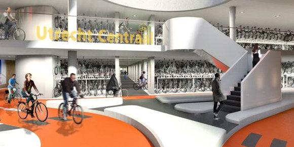 Wondering where to put your bike? Park it in the largest bicycle parking of the world! ^DJ ^LK bit.ly/UTbikeP
