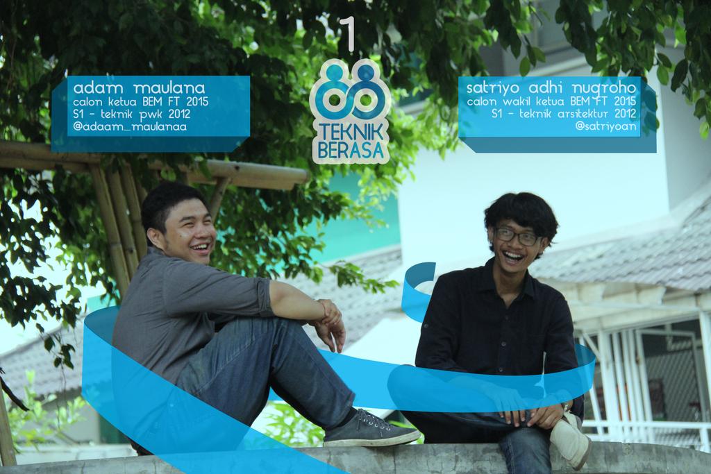 Masih belum tau calonnya? Ya ampuunn~ nih! Ada @adaam_maulanaa sama <a href="/satriyoan/">Satriyo Adhi Nugroho</a> dari #TeknikBerASA.
Yang ini niiihh~