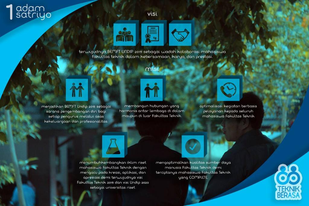 Belum tau juga visi misinya? Aiiihh~ kasi daahh.. kasiiihh.. boleh banget dibaca disini..