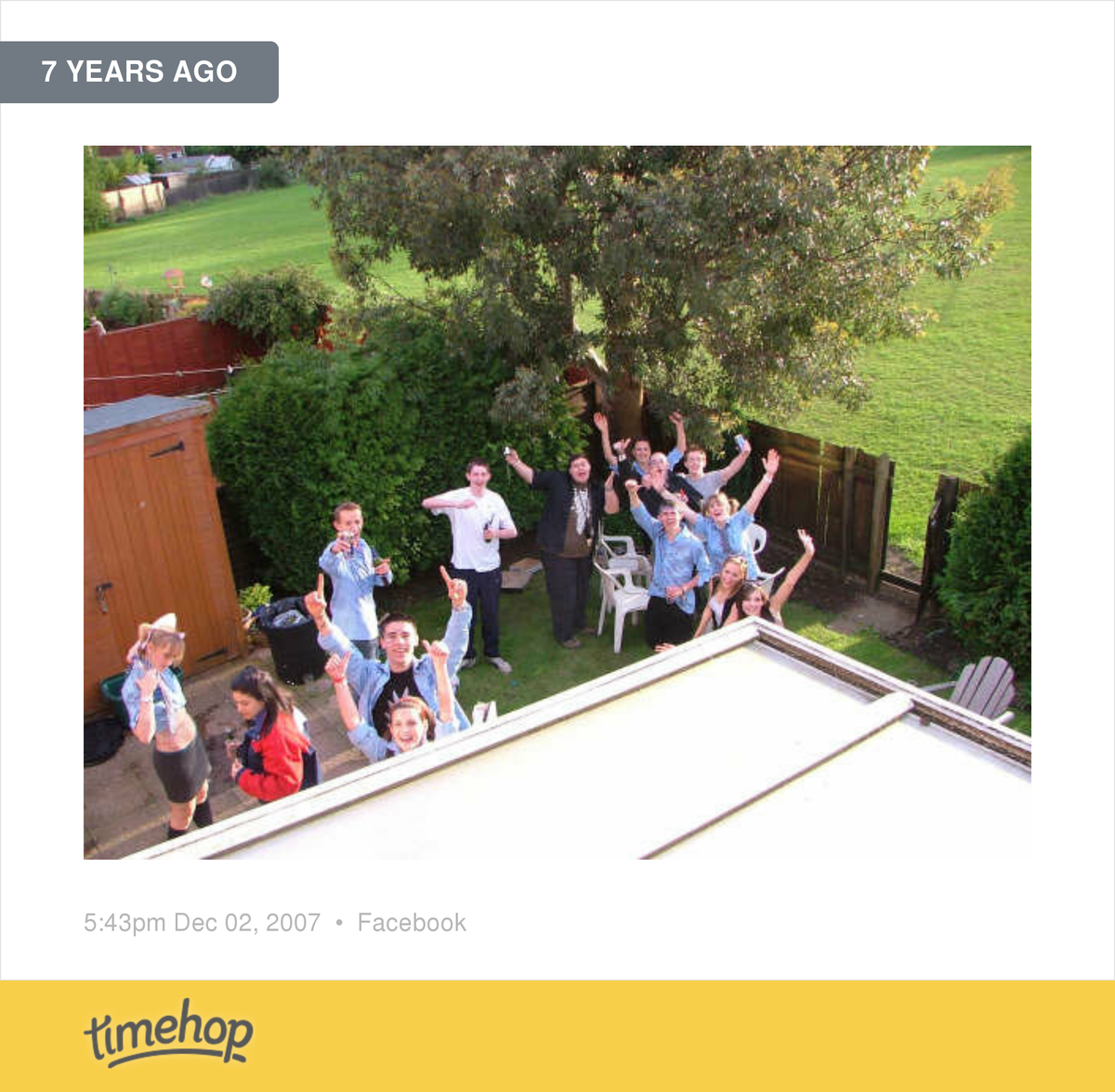 aimeewheldon's tweet photo. 7 years!!! http://t.co/pLlfQInlHr http://t.co/kNFyg2zjiN