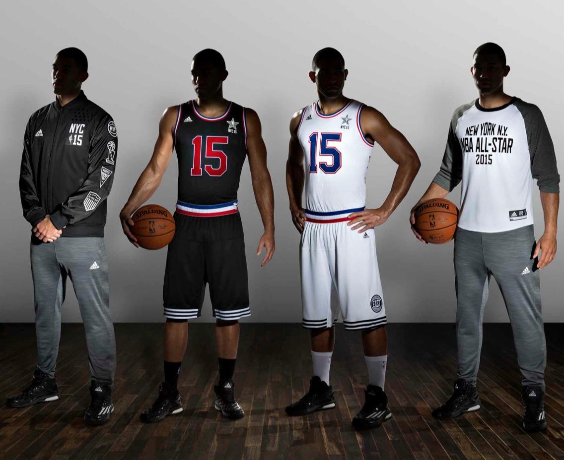 The NBA and adidas Unveil the 2015 NBA Christmas Day Games