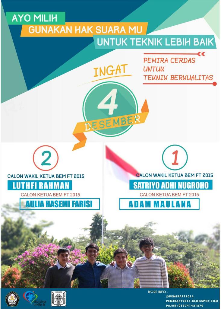 Pokoknya harus milih lah! Nih nih.. #TeknikBerASA