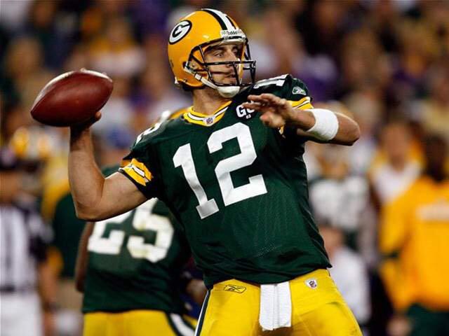 Happy birthday Aaron Rodgers. 