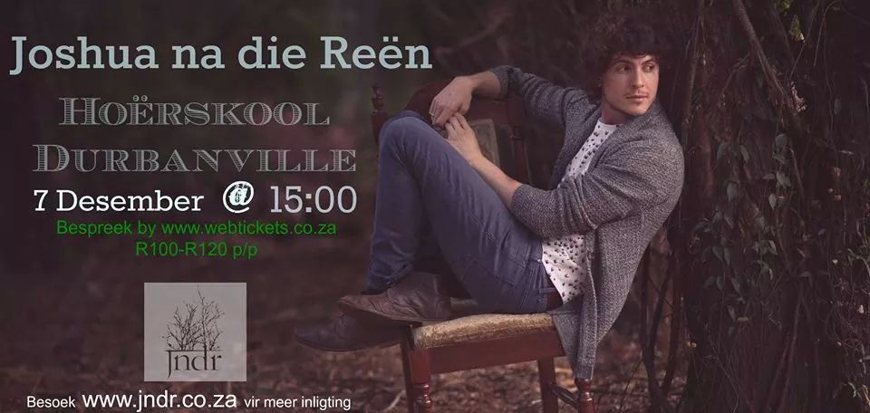 Durbanville...ons sien julle Sondag middag 15:00