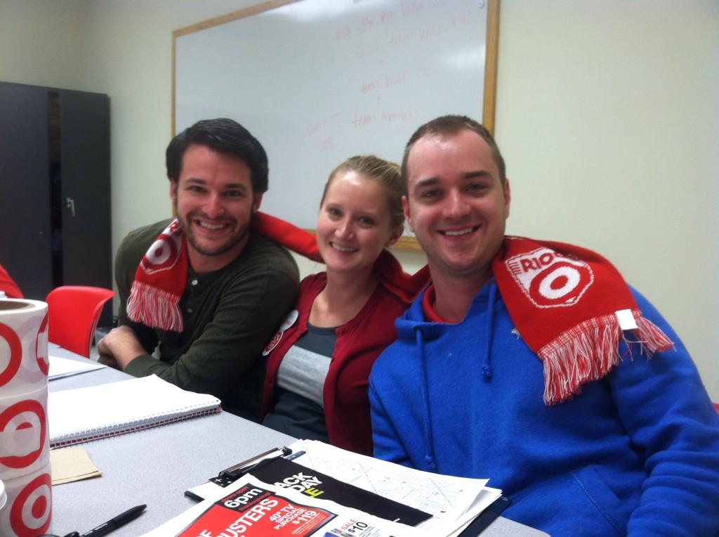 Andy_J_Fish's tweet photo. #THE693 AP Team Nominated to hold the beloved #r100 #ibelieve scarf for week. Incredible results and better people! http://t.co/EQmL5MaIVC