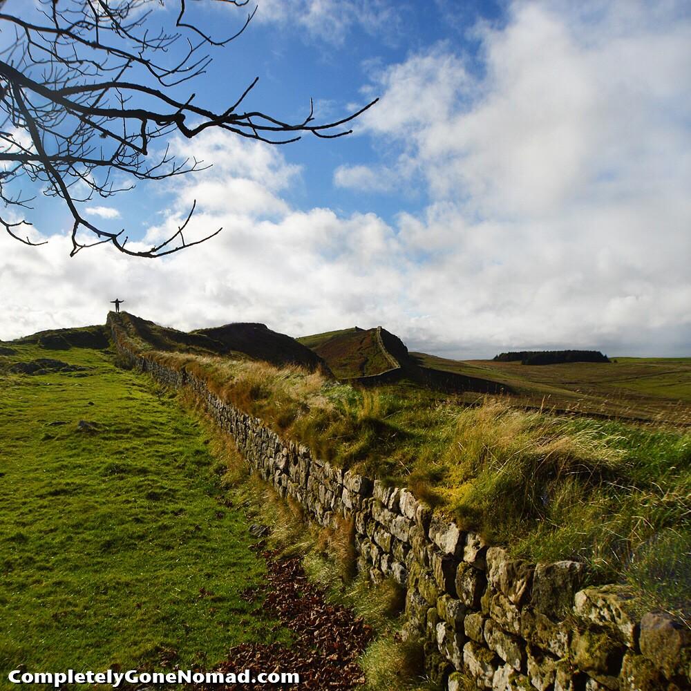Cgonenomad's tweet photo. Day 29: Walking along one of the amazing #UNESCO World Heritage Sites -Hadrian's Wall! #hadrianswall @EnglishHeritage http://t.co/yLq67l2Nas