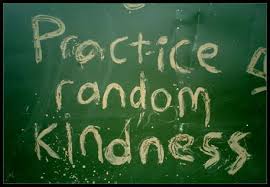Committing to 24 #randomactsofkindness. 1 x a day every day before #Christmas. Today gave chocolate to a colleague.