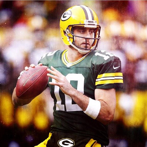 Happy Birthday to Mr. Aaron Rodgers           