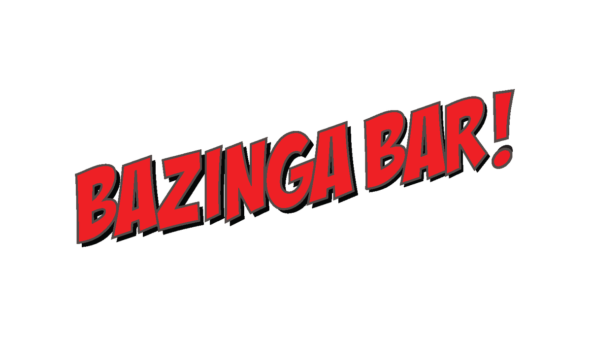 Bazinga_Bar's tweet photo. http://t.co/ATU8GNdK2f