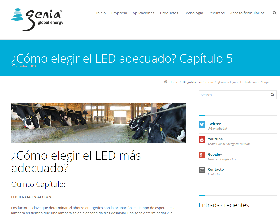 Nuevo capítulo de nuestra guía para elegir el mejor LED goo.gl/q0hIZg