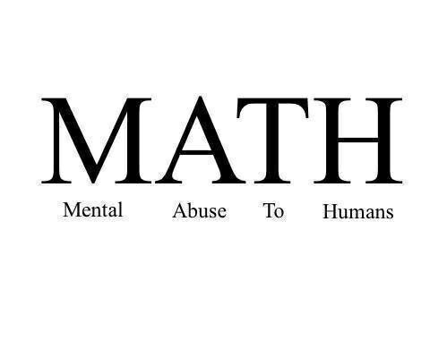 introvertsmemes's tweet photo. #MATH http://t.co/02YTXJmyjW