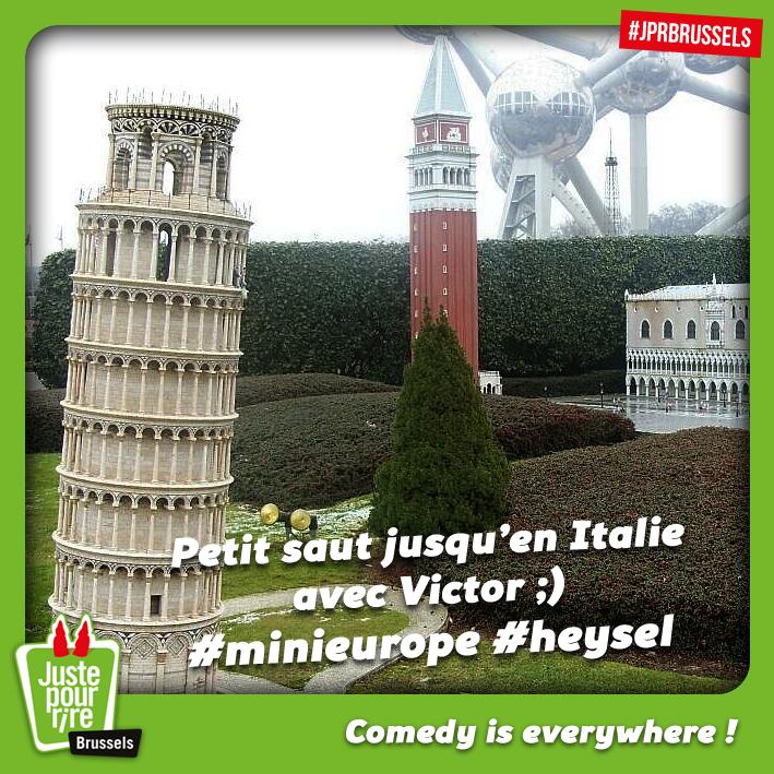 jprbrussels's tweet photo. Viva Italia ! #ComedyIsEverywhere #JPRBrussels http://t.co/B5o3U3uzR8