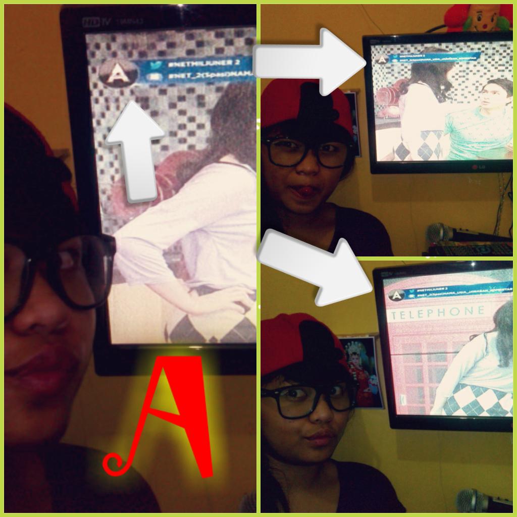 dhedhecg's tweet photo. @netmediatama  #NETMiliuner_2 clue nya A . buat bintang sukses yaaaa :)#NETMiliuner http://t.co/cKGhcmBvV6