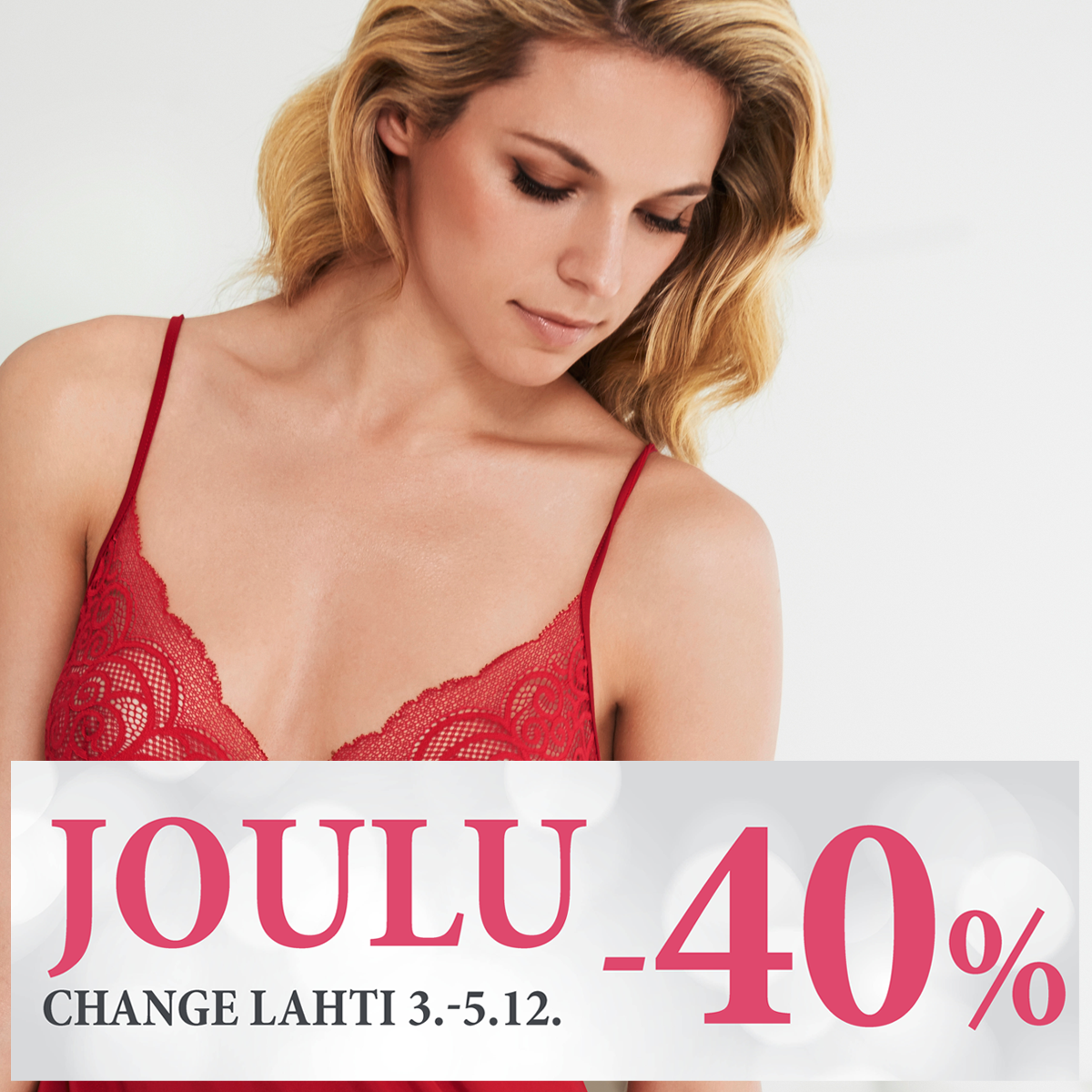 changesuomi's tweet photo. #Joulunavaus #ChangeLingerie #Lahti ke 3.12. Niskahierontaa, Forever Aloe vera -tuotteita ja alusasuista -40%. http://t.co/0t8SzAwhV1