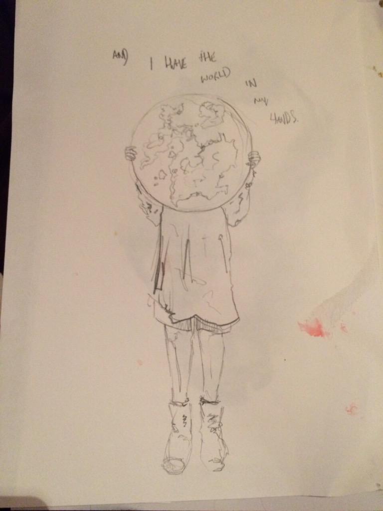 EmmaJCorck's tweet image. I've got the whole world in my hands, I've got the whole wide world in my hands #lcfperformance