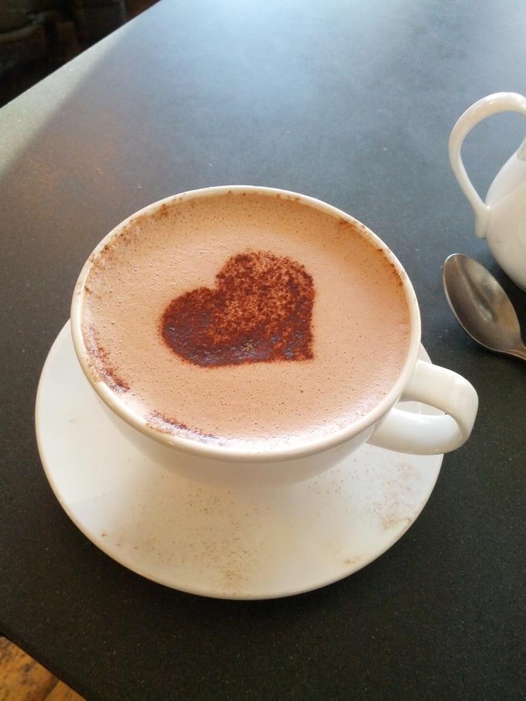 katyboreham's tweet photo. Just what I needed @baldrystearoom http://t.co/C6LqsDnOaS