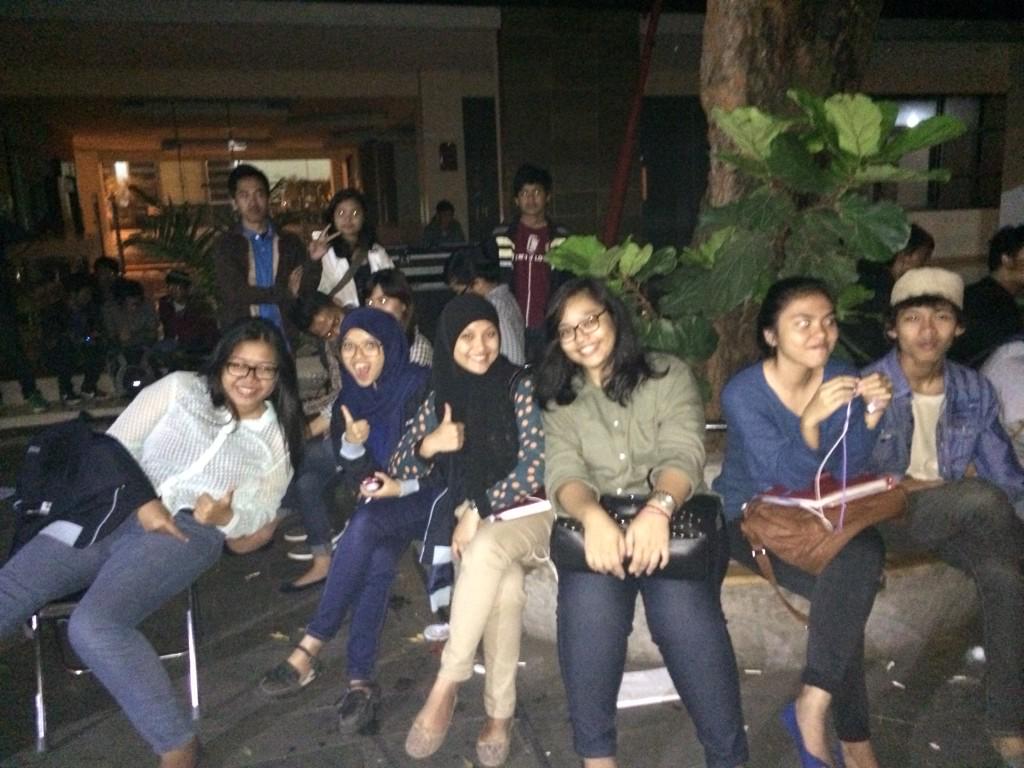 METRONOMEmgt's tweet photo. @MGTUNPAD2013 juga hadir meramaikaan! http://t.co/O4DVgu8N6u